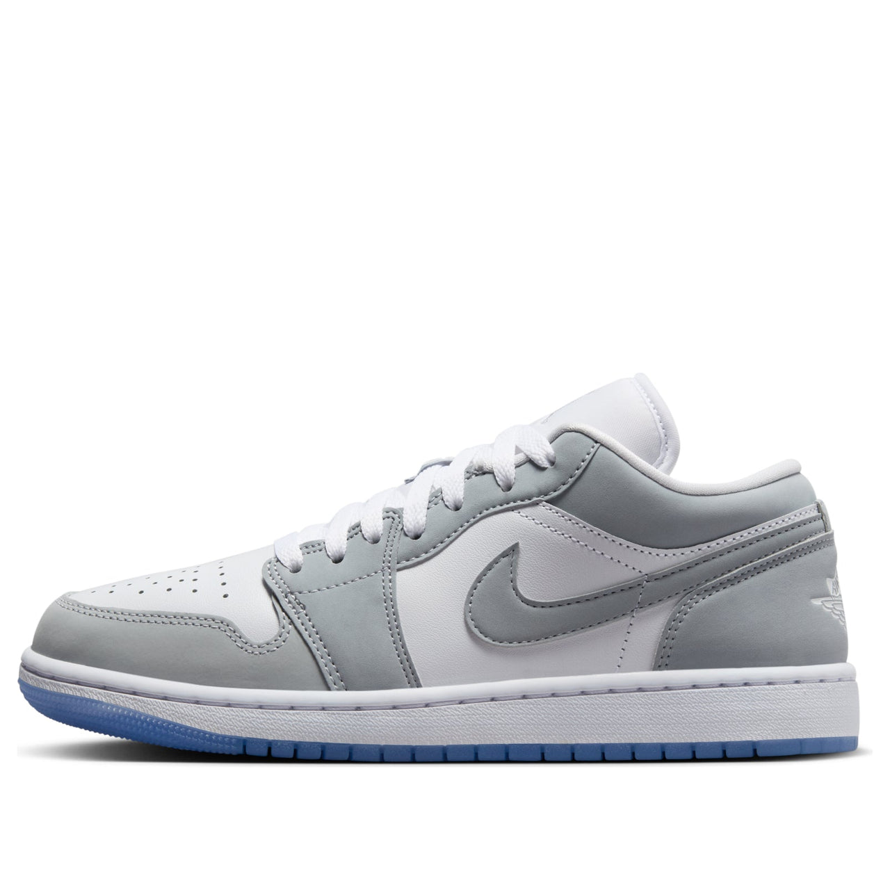 (WMNS) Air Jordan 1 Low 'White Wolf Grey' DC0774-105