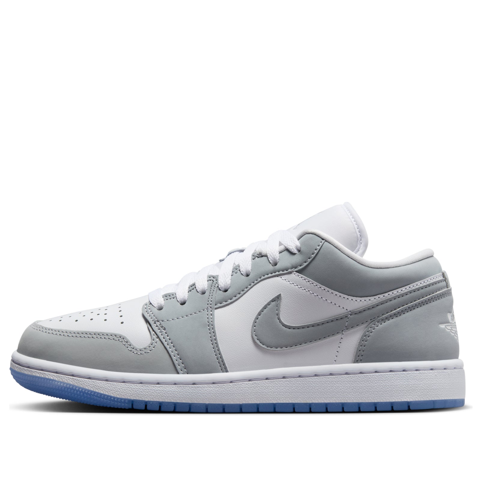 (WMNS) Air Jordan 1 Low 'White Wolf Grey' DC0774-105
