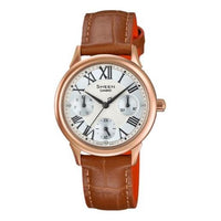 CASIO SHEEN Series Minimalistic Casual Watch Brown Analog SHE-3049PGL-7A