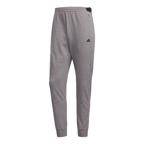adidas WJ PNT FT Sports Woven Long Pants Black Gray 'Black Grey' DY8771