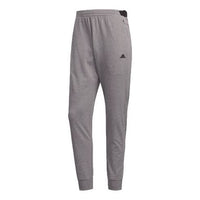 adidas WJ PNT FT Sports Woven Long Pants Black Gray 'Black Grey' DY8771