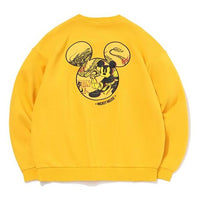 Li-Ning x Disney Crossover Round Neck Pullover Couple Style Yellow AWDQB76-2