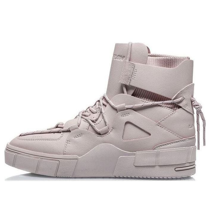 (WMNS) Li-Ning Counterflow Hi 'Triple Pale Purple' AGCQ346-2