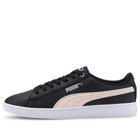 (WMNS) PUMA Vikky V2 Zebra Sneakers Black/Pink 371110-01