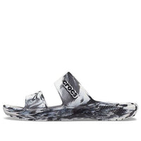 Crocs Classic Clog Marble Beach Sports 'White Black‘ 207701-103