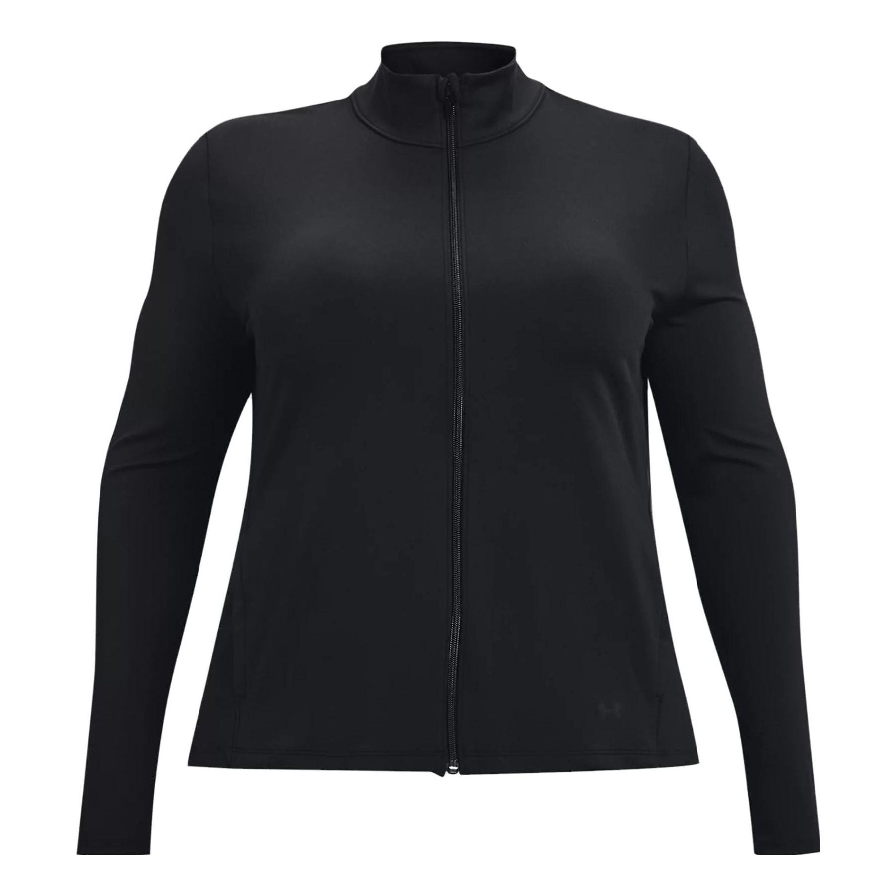 (WMNS) Under Armour Motion Jacket 'Black' 1369490-001