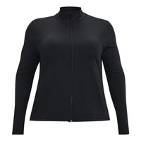(WMNS) Under Armour Motion Jacket 'Black' 1369490-001
