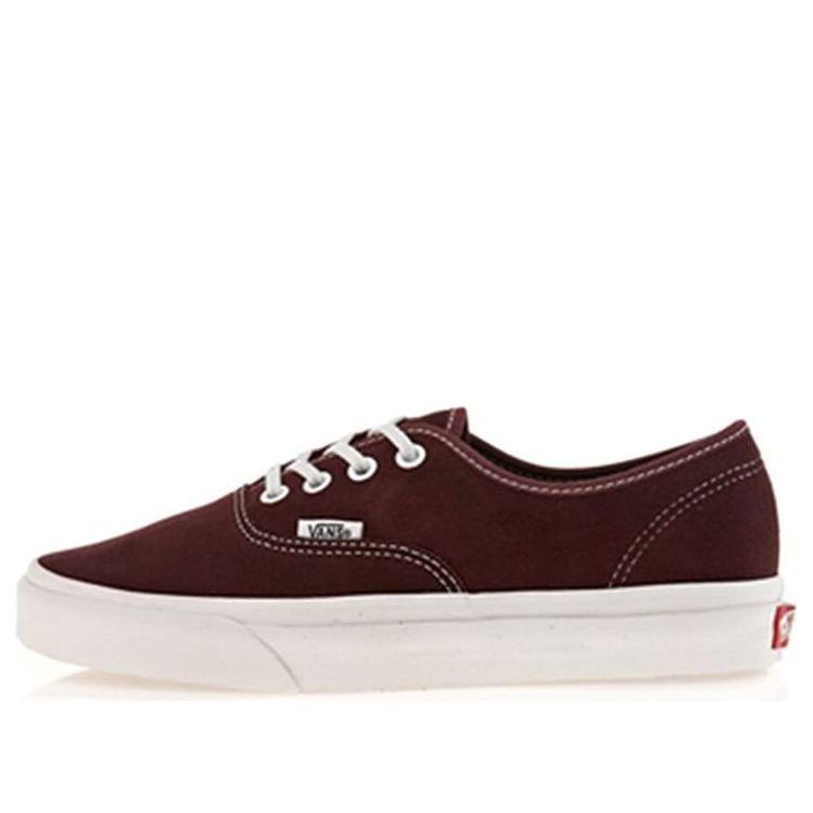 Vans Authentic Varsity Suede Red VN0004MLJPN