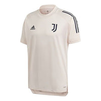 adidas 20-21 Season Juventus Soccer/Football Training Sports Short Sleeve Pink FR4269