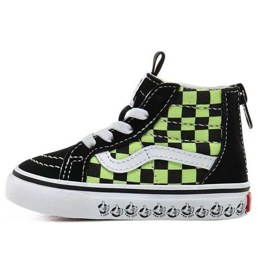 Vans Bmx SK8-HI Zip 'Black Green' VN0A4BV1V3W
