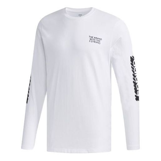 adidas Training Sports Long Sleeves White FM6098