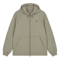 New Balance Classic Hooded Jacket Asia Sizing 'Olive Green' 6DD38651-DB
