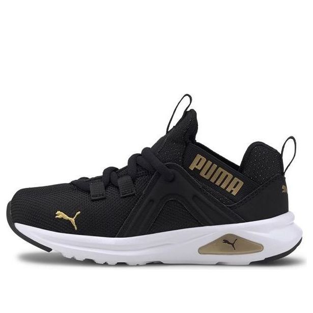 (PS) PUMA Enzo 2 Shineline AC 'Black Gold' 193167-01