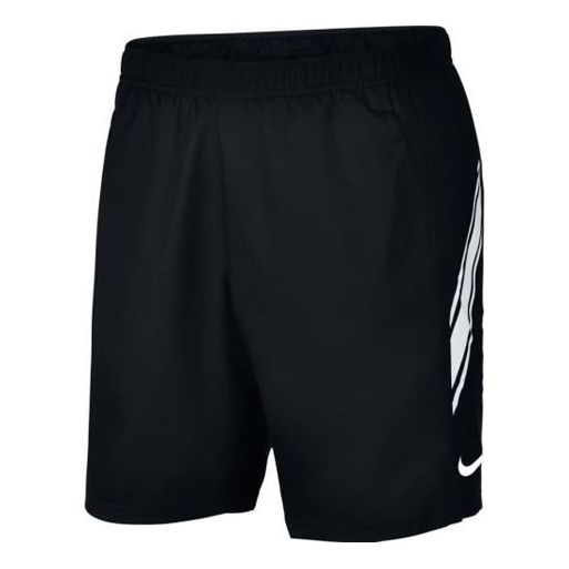 Nike Court Dri-FIT 9 Tennis Shorts 'Black white' 939266-011