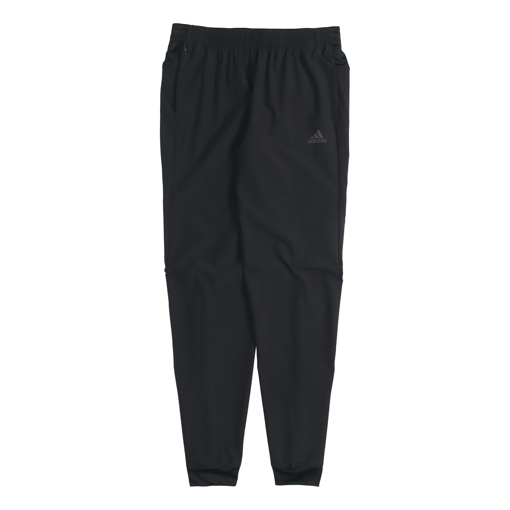 adidas Zipper Tatting Sports Pants Men Black CW5782