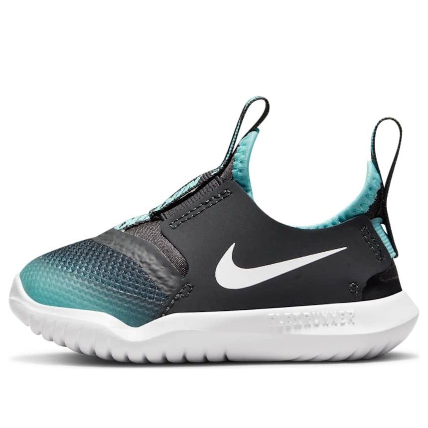 (TD) Nike Flex Runner 'Dark Smoke Grey Copa' AT4665-021