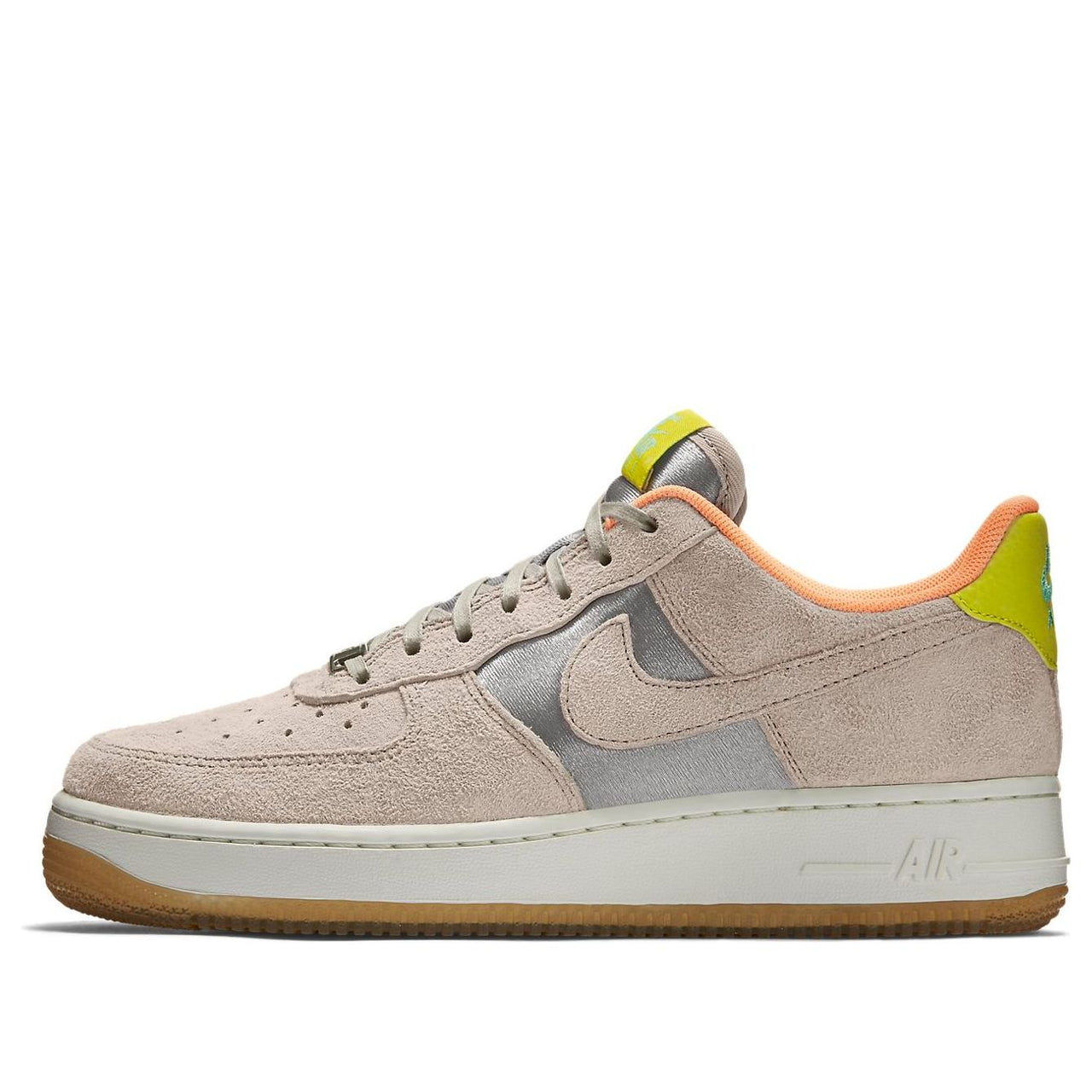 (WMNS) Nike Air Force 1 '07 Prm 'Metallic Silver String' 616725-004