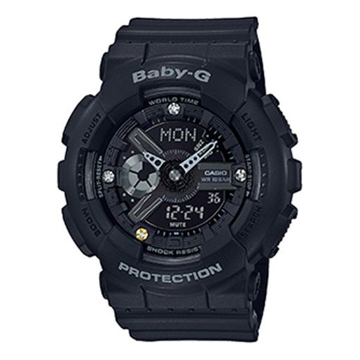 CASIO Baby-G 'Black' BA-135DD-1APR