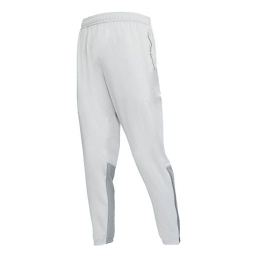 Nike Essential Athleisure Casual Sports Knit Running Long Pants Gray CU5526-077