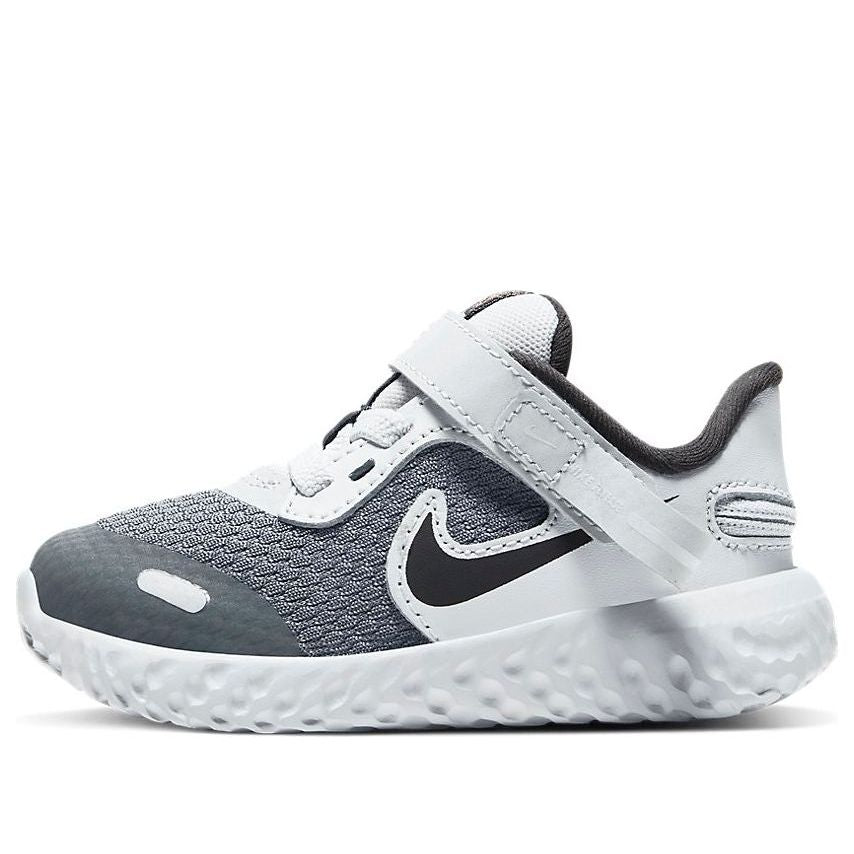 (TD) Nike Revolution 5 FlyEase 'Grey White' CQ4651-090