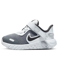 (TD) Nike Revolution 5 FlyEase 'Grey White' CQ4651-090