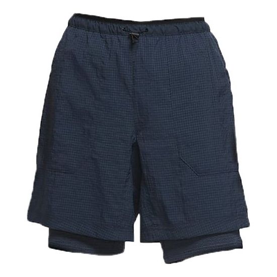 Men's Nike Tech Pack Lacing Shorts Blue CU3754-031