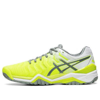 (WMNS) ASICS Gel Resolution 7 'Safety Yellow Stone Grey' E751Y-750