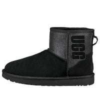 (WMNS) UGG Classic Mini sparkle 1098452-BLK