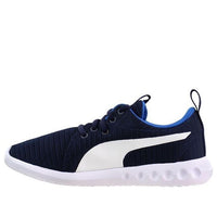 (GS) PUMA Carson 2 Low Top Running Shoes Blue/White 190072-23