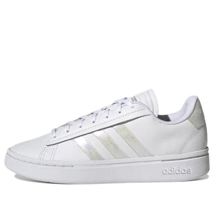 (WMNS) adidas Grand Court Alpha 'White Silver Metallic' GY7056