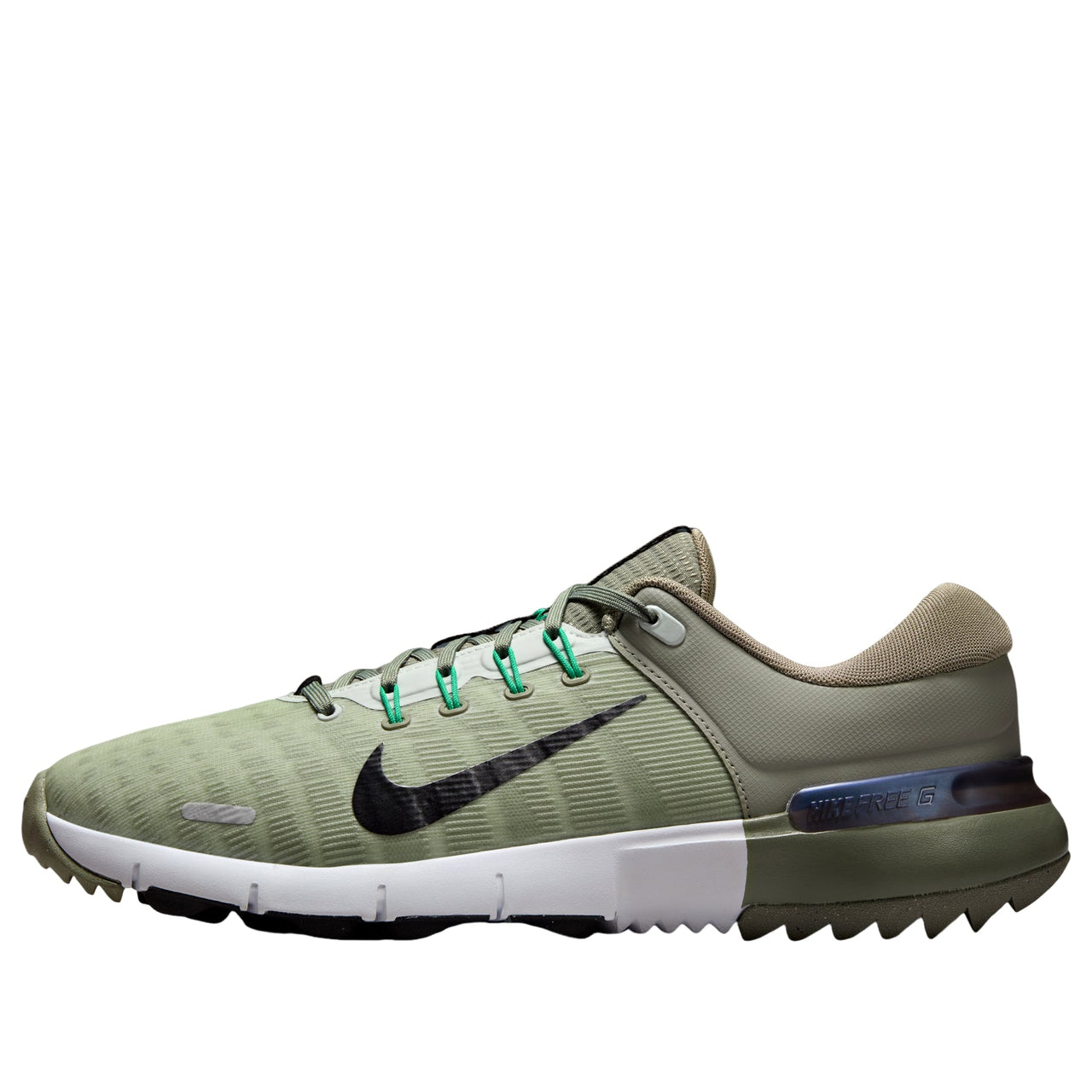 Nike Free Golf NN 'Light Army Silver Black' FN0332-300