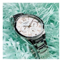CASIO SHEEN Quartz Waterproof Silver Analog SHE-3058D-7A