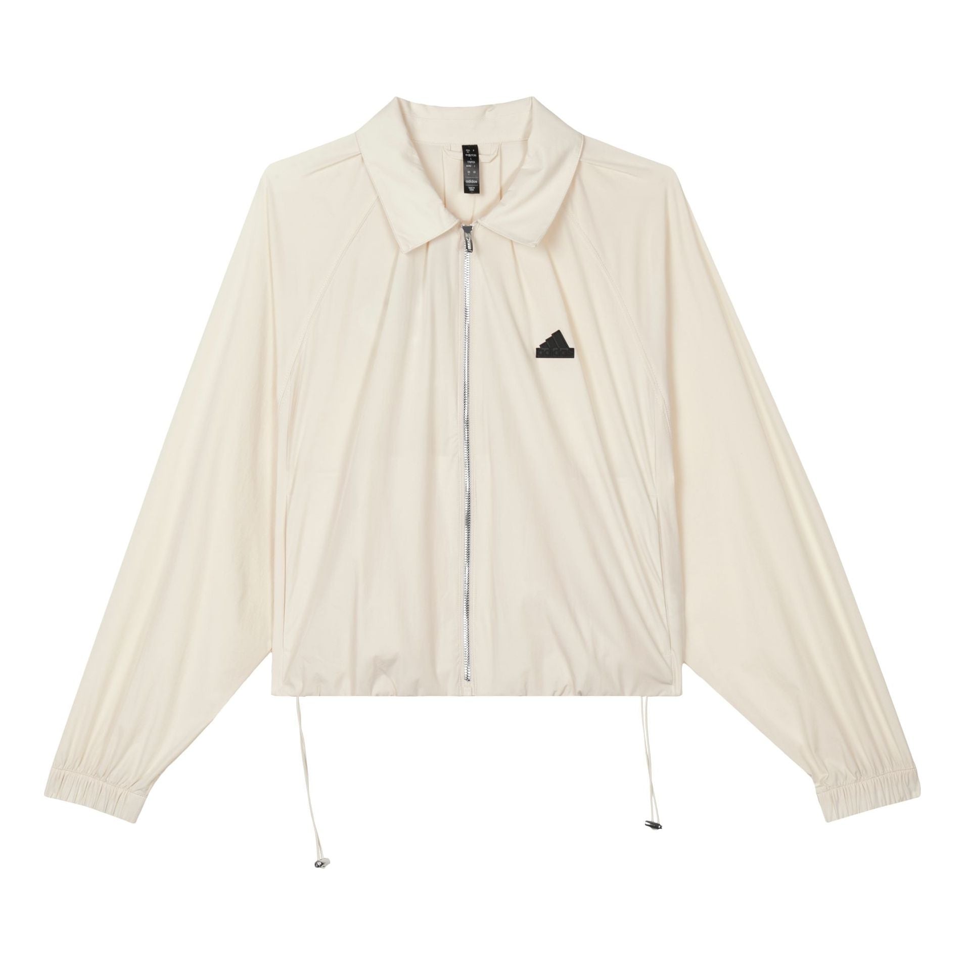 (WMNS) adidas Tech Jacket Asia Sizing 'Whtie' IM8819
