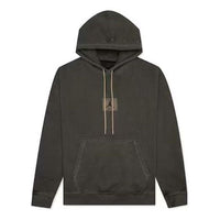 Air Jordan Flight Heritage Washed Fleece Pullover Hoodie 'Black' DA9789-010
