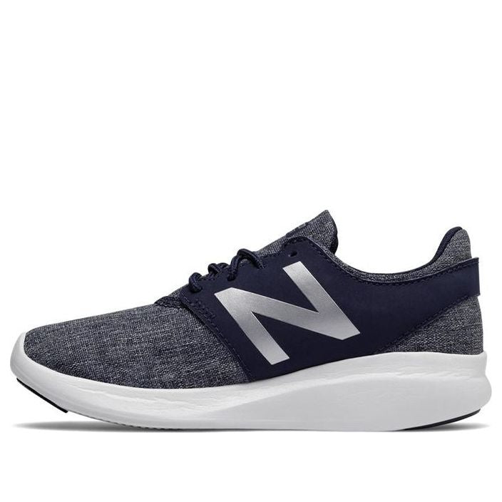 New Balance FuelCore Coast V3 K Shoes Blue/Grey KJCSTMPY