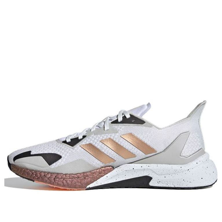 adidas X9000L3 Shoes 'Crystal White Copper Metallic' EH0058