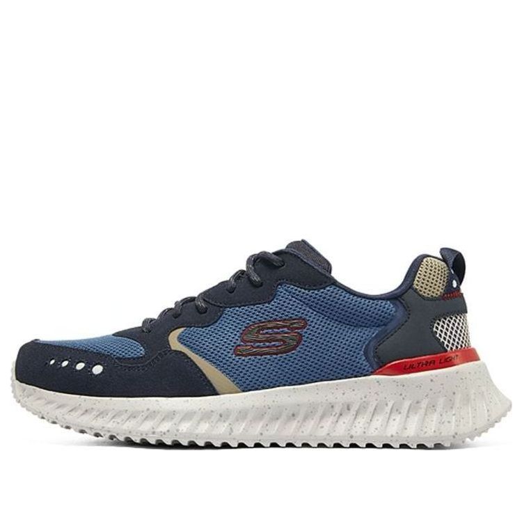 Skechers Go Walk 'Blue Red White' 232253-NVRD