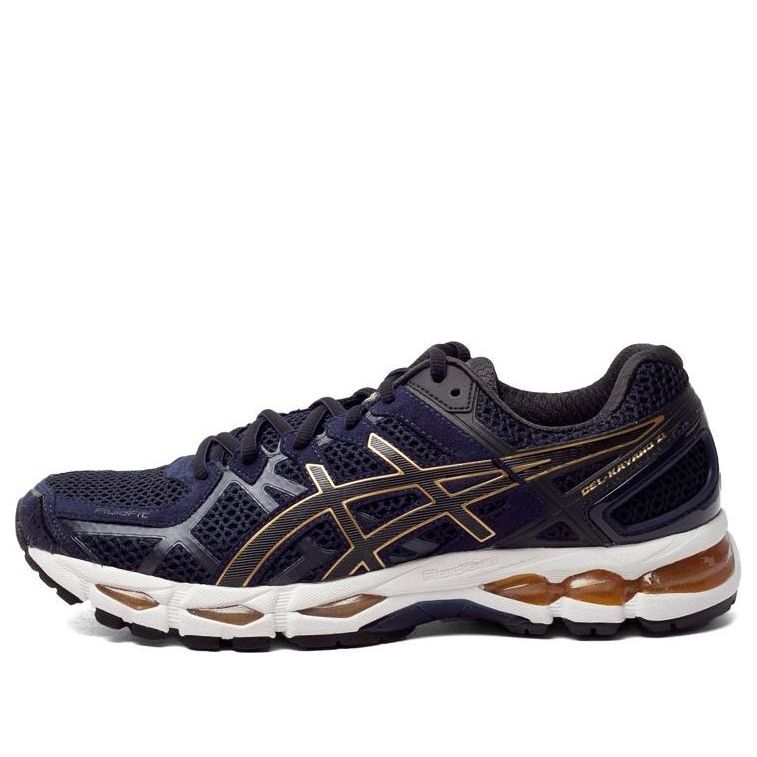 ASICS Gel-Kayano 21 'Indigo Blue Gold' T4H2N-4990