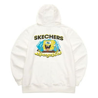 Skechers x SpongeBob SquarePants Graphic Hoodie 'White Yellow Black' L122M034