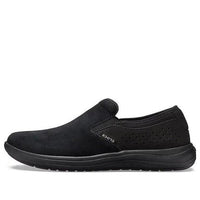 Crocs Reviva Suede Slip-on 'Black' 205808-060