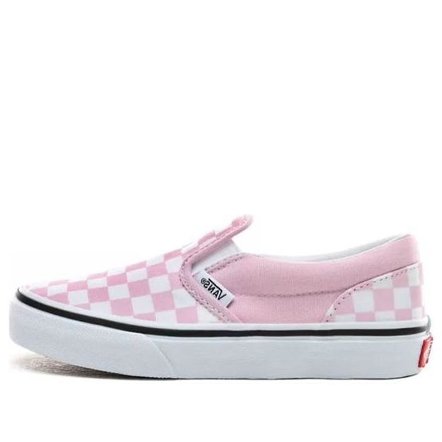 (PS) Vans Classic Slip-On 'Lilac Checkerboard' VN0A4BUTUY4