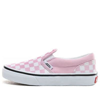 (PS) Vans Classic Slip-On 'Lilac Checkerboard' VN0A4BUTUY4