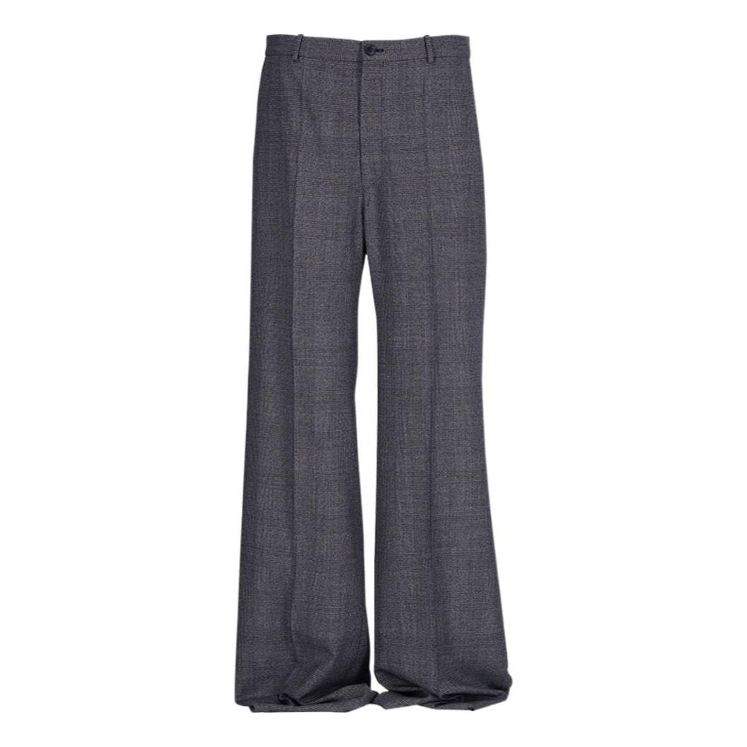 Balenciaga Regular Fit Pants 'Grey' 773246TNT411269
