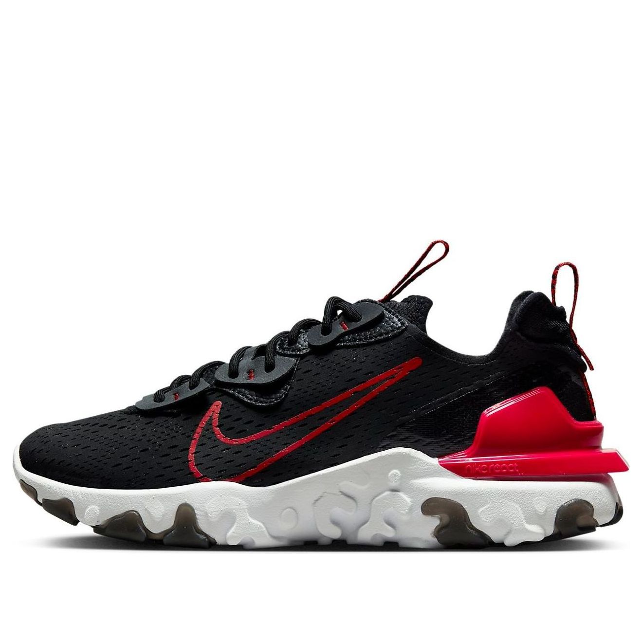 Nike React Vision 'Black University Red' FB3353-001