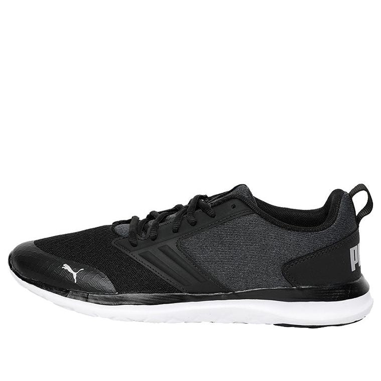 PUMA Agile T1 Nm Idp Low Top Black/White 370793-01