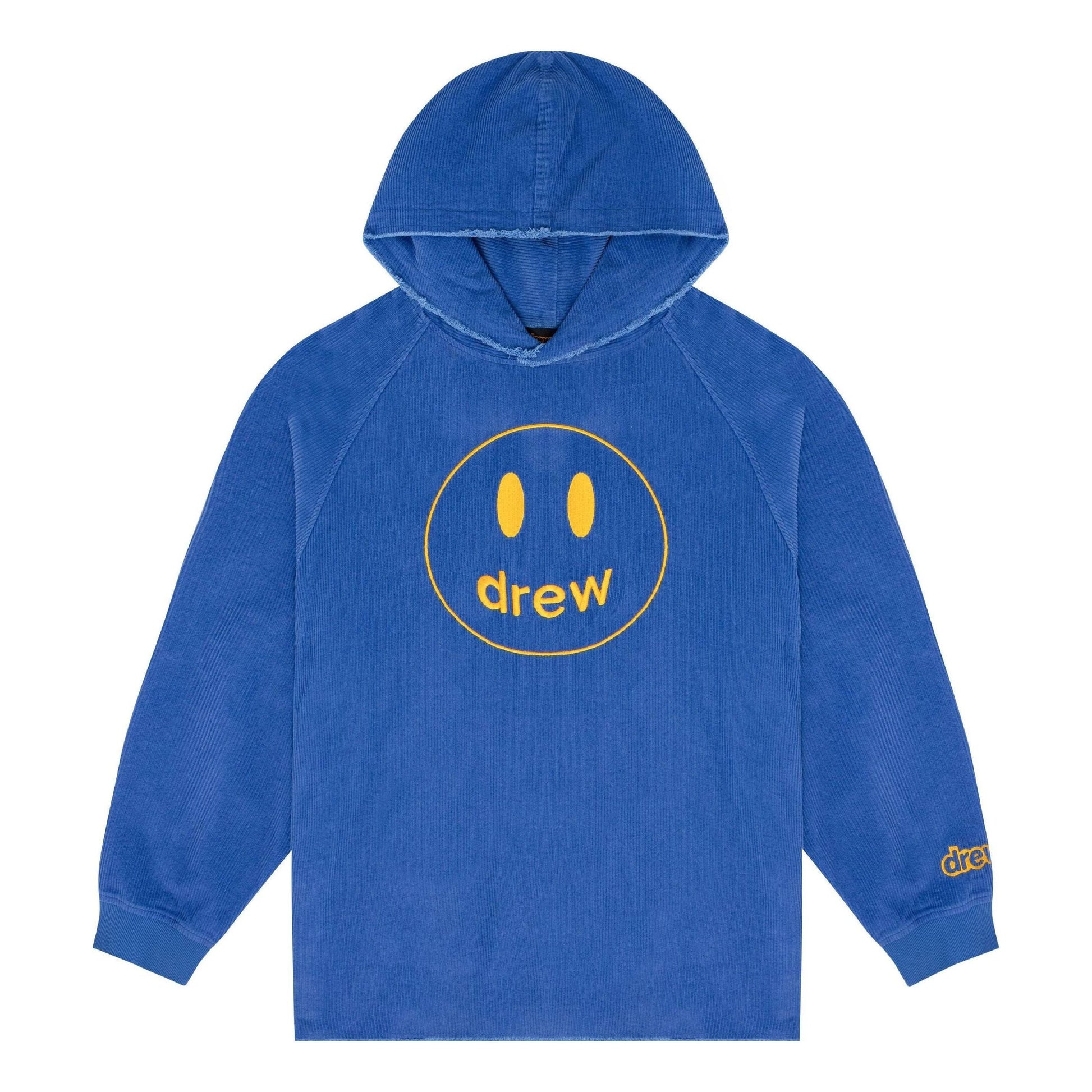 Drew House Corduroy Hoodie 'Blue' DH-SS23-010