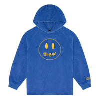 Drew House Corduroy Hoodie 'Blue' DH-SS23-010