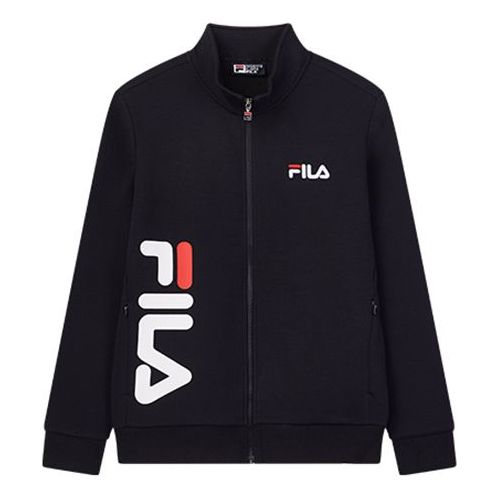 FILA MENS Logo Sports Jacket Blue F11M948503F-NV