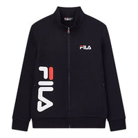 FILA MENS Logo Sports Jacket Blue F11M948503F-NV