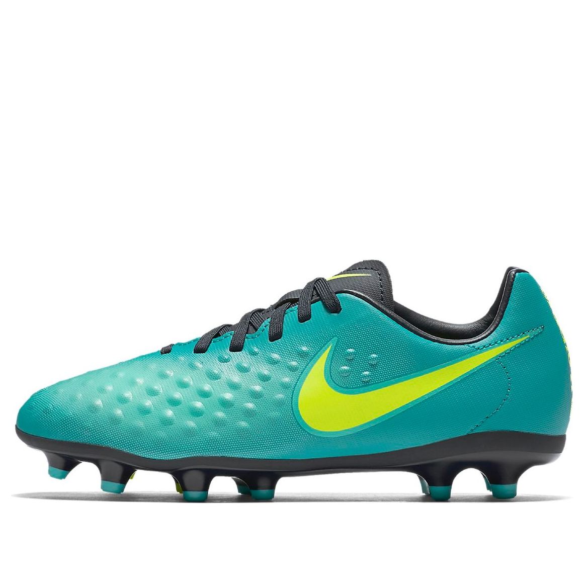 (GS) Nike Magista Obra 2 FG 'Rio Teal Volt Obsidian' 844415-375